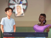 SUMMERTIME SAGA -HER SECRET TALENT - ( miss Ross route)- PART 159 2/16