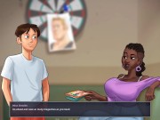 SUMMERTIME SAGA -HER SECRET TALENT - ( miss Ross route)- PART 159 3/16