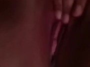 Sexy BBW Lightskin touching herself  10/16