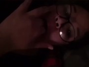 Sexy BBW Lightskin touching herself  12/16