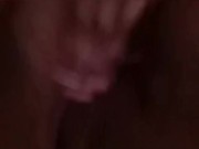 Sexy BBW Lightskin touching herself  15/16