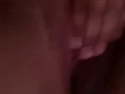 Sexy BBW Lightskin touching herself  9/16