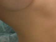 Geneive goes Solo hard and rough on her, she masturbates like crazy & cums 4/16