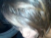 HOT Latina Chola Hooker Sucks Cock in Car 15/16
