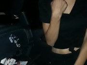 HOT Latina Chola Hooker Sucks Cock in Car 2/16