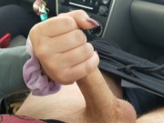 Handjob while she drives 10/16