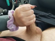 Handjob while she drives 11/16