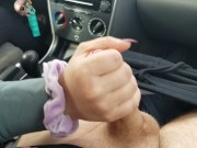 Handjob while she drives 12/16