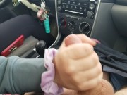 Handjob while she drives 4/16