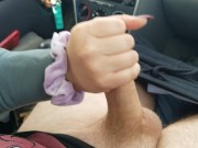 Handjob while she drives 6/16