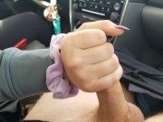 Handjob while she drives 7/16
