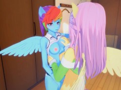 Hulaporn - Fluttershy Hulaporn Videos and Porn Movies :: PornMD