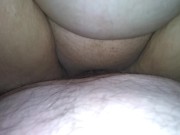 BBW step sister gets fucked raw  hot cumshot 2/16