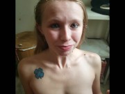 Barbi Blu 4k POV Blowjob- Take a Load Off Baby You Worked Hard Today 16/16