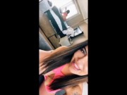 Lela star uses her pocket pussy on a random guy 2/16