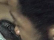 Boss eats her pussy and ass while fingering her ass (don’t mind me lookin) 10/16