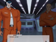 Let's Fuck DC Comics Something Unlimited Episode 35 Batgirl, Poison Ivy and Prison 15/16