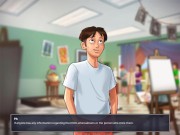 SUMMERTIME SAGA -NO PAINT NO GAIN - PART 165 1/16