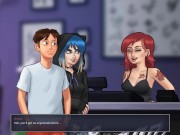 SUMMERTIME SAGA -NO PAINT NO GAIN - PART 165 12/16