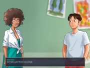 SUMMERTIME SAGA -NO PAINT NO GAIN - PART 165 6/16