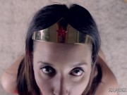 IMPREGNATING WONDER WOMAN POV! 5/16