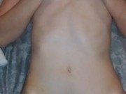 Slut squirts on dick  2/16