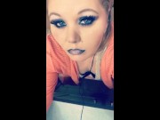 Heavy smoker babe- Newport 100’s 1/16