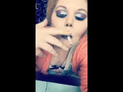 Heavy smoker babe- Newport 100’s 11/16