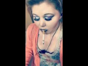 Heavy smoker babe- Newport 100’s 12/16