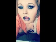 Heavy smoker babe- Newport 100’s 14/16