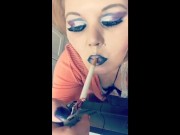 Heavy smoker babe- Newport 100’s 2/16