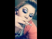 Heavy smoker babe- Newport 100’s 9/16