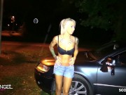 Voyeur Join to Fuck German Teen Couple at Outdoor Sex 2/16