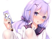 Anime Girl Catches You Sniffing Her Socks, Gives You a JOI 1/16