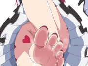 Anime Girl Catches You Sniffing Her Socks, Gives You a JOI 13/16