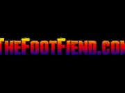 FOOTPUNKZ - College Girl Foot Handjob /w Cumshot - Preview 16/16