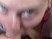 College Cutie Gets Throatpie During Busy Class 14/16