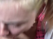 College Cutie Gets Throatpie During Busy Class 8/16