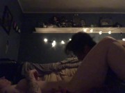 Fucking my Girlfriend while her parents are gone 2/16