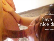 Salmon bento & Blowjob 鮭弁当フェラーリちんこ 16/16