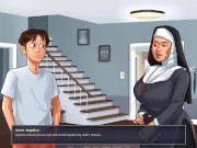 SUMMERTIME SAGA BDSM NUN II - PART 169 10/16