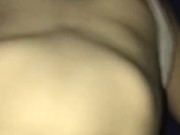 Nerdy college gamer couple fucking and wants a creampie POV sexy 6/16