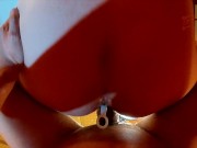 150cm bigass japanese old woman Fucking and anal job 9/16