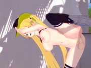 Hornet at the Beach - Azur Lane - 3D Hentai / Koikatsu 9/16