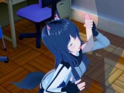 Texas Needs Doctor's Injections - Arknights - 3D Hentai / Koikatsu 1/16