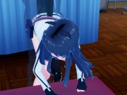 Texas Needs Doctor's Injections - Arknights - 3D Hentai / Koikatsu 10/16