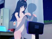 Texas Needs Doctor's Injections - Arknights - 3D Hentai / Koikatsu 12/16