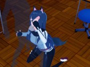 Texas Needs Doctor's Injections - Arknights - 3D Hentai / Koikatsu 2/16