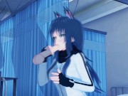 Texas Needs Doctor's Injections - Arknights - 3D Hentai / Koikatsu 5/16