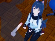 Texas Needs Doctor's Injections - Arknights - 3D Hentai / Koikatsu 6/16